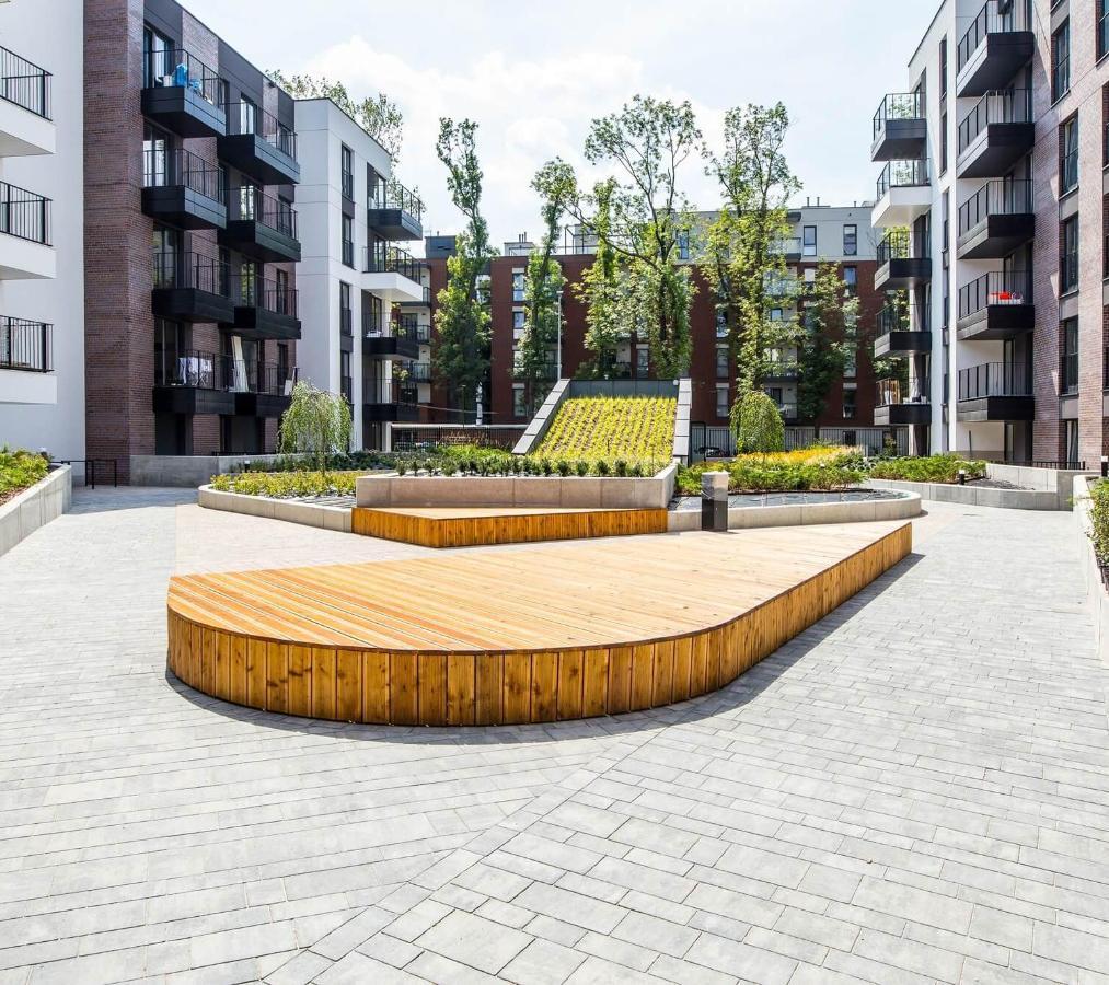 Marvels Place With Parking And Ac Krakow Ngoại thất bức ảnh